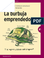 La Burbuja Emprendedora Javier García Enrique González