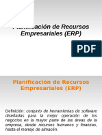 8.- Planificacion de Recursos Empresariales ERP