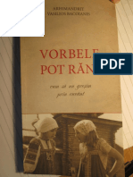 Arhomandrit Vasilios Bacoianis - Vorbele-Pot-Rani PDF