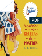 Recetas de Postres La Lechera