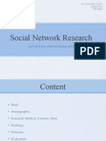 IxD - A2a - Social Network Research