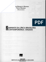 Caminhos Da Lírica Brasileira Contemporânea [Sterzi, Simon]