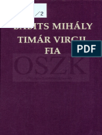 Babits Mihály Timár Virgil Fia