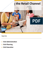 Managing The Retail Channel: SAP Cloud For Customer February, 2014