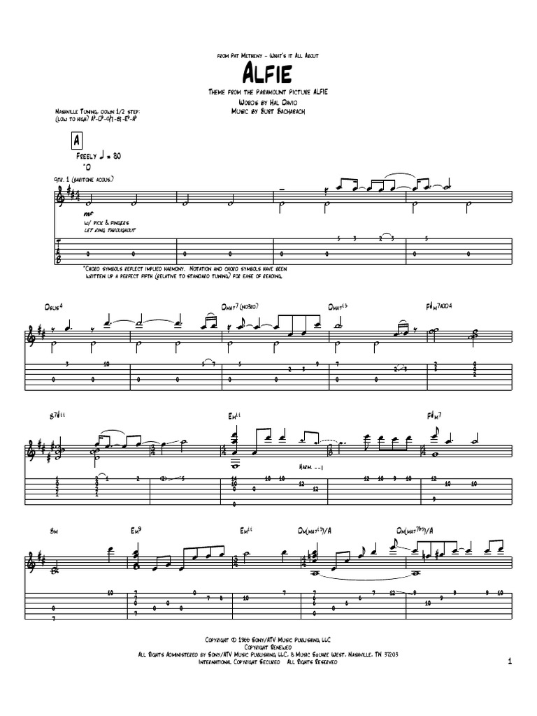 Pat Metheny Whats It All About