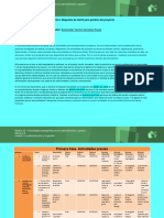 Actividad Integradora: Fase 6: Control. Diagrama de Gantt para Gestión Del Proyecto