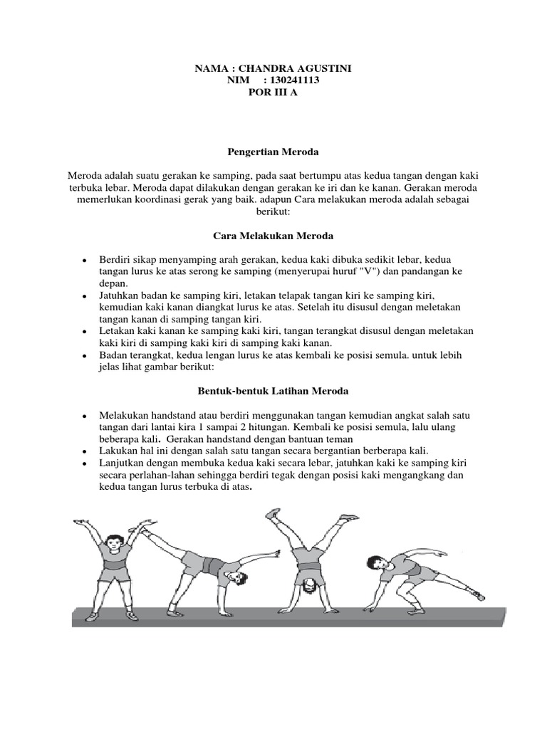 Senam Lantai Meroda Pdf