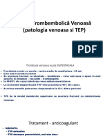 Boala Trombembolică Venoasă (Patologia Venoasa Si TEP) : Dr. Corina Grigore