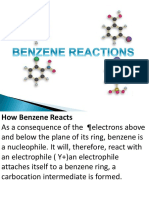 Benzene Reactions