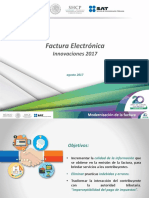 Factura Electrónica, Innovaciones 2017