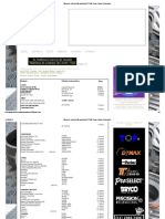 Tabela de Transmissão Automática TOP® Peças Cambio Automático