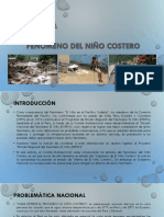 El Niño Costero impacta economía peruana