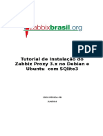 Tutorial de Instalacao Do Zabbix Proxy 3 Debian Ubuntu