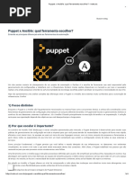 Puppet x Ansible_ Qual Ferramenta Escolher_ - Instruct