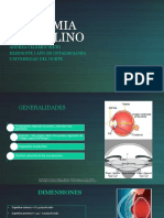 Anatomia y Fisiologia Del Cristalino