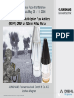 Introduction of the MOFA DM84 on 120 Mm Rifled Mortar