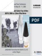 Introduction of The MOFA DM84 On 120 MM Rifled Mortar