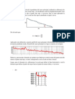 Obtendremos Una Estimación de La Pendiente Del Cauce Principal