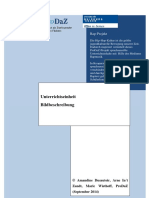 Rapprojekt Bildbeschreibung PDF