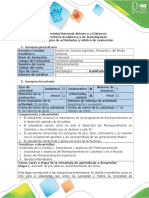 Guía de Actividades y Rubrica de Evaluación Etapa 1 - Revision de Presaberes