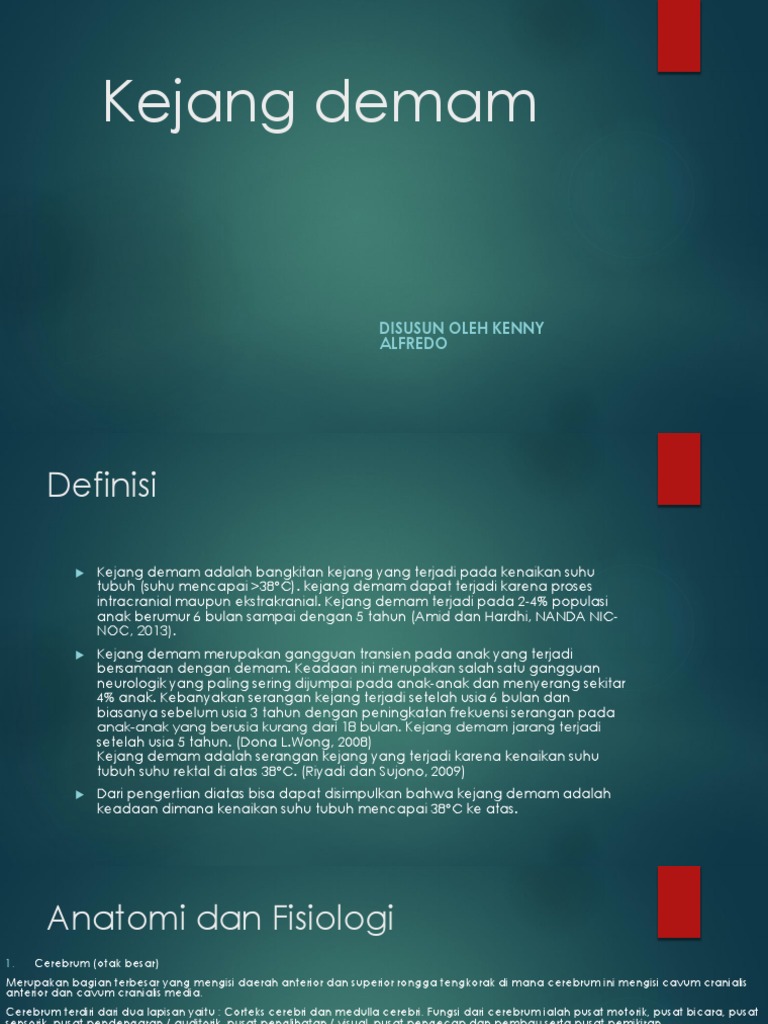 Kejang Demam Kejang Demam