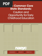 The Common Core State Standards