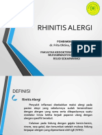 Referat Rhinitis Alergi Ppt