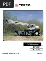 RT300-1 & RT345XL - Parts Manual - Draft10 - 09-14-12