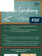 Kelas B, Kelompok 5, Emisi Cerobong