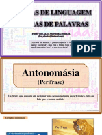 FIGURAS DE LINGUAGEM