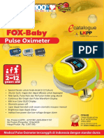 23. Pulse Oximeter Fox-Baby