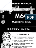 M60 Machine Gun Safety Manual