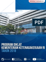 Program Diklat Kementerian Ketenagakerjaan