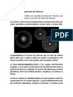 Las Fuerzas Fundamentales Del Universo 