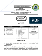 Keputusan Fmp3 Tambakberas 2017 ABC