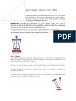 Tipos de Iluminación para visión artificial