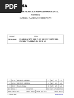 Elaboración Del Plan de Ejecución Del Proyecto 