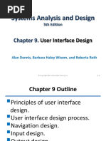 Systems Analysis and Design