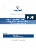 Como Realizar Click Time, Click SEO, Money Click y Tareas Comunes PDF