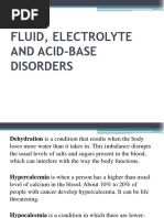 9188 - Fluid, Electrolyte and Acid-Base Disorders