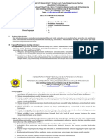 RPS Dan SAP Seminar Pendidkan Matematika