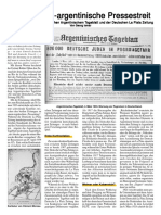 Der Deutsch-Argentinische Pressestreit - Georg Ismar PDF
