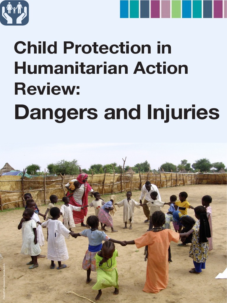 Child Protection Dangers and Injuries PDF Cluster Munition Hazards