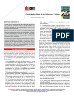 La Caida de La Publicidad y El Auge de Las Relaciones Publicas PDF