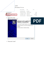 Cara Menginstall Software LogixPro