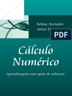 Cálculo Numérico - Aprendizagem - Com - Apoio - de - Software PDF