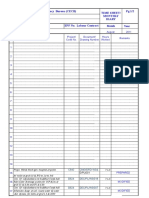 Central Engineering Consultancy Bureau (CECB) PG 1/2 Time Sheet/ Monthly Diary