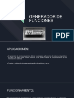 Generador de Funciones