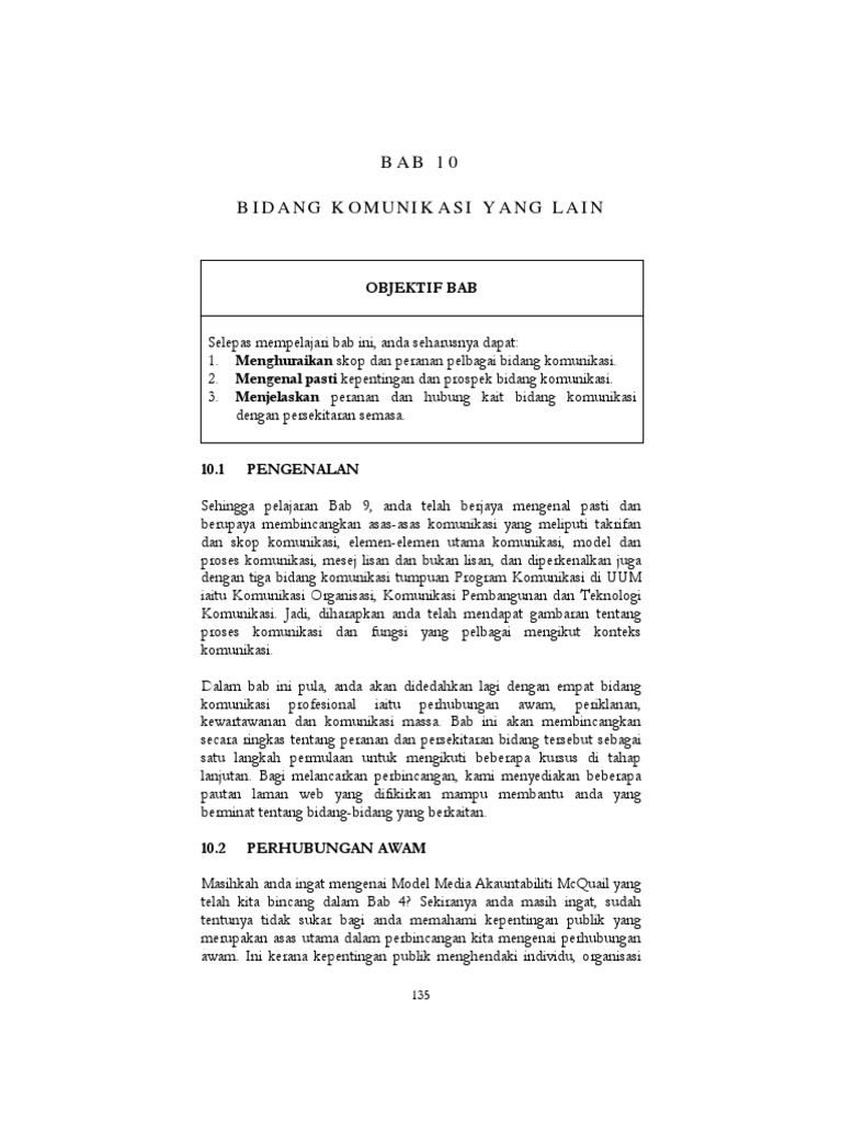 Bab 10 PDF | PDF | Karier & Perkembangan | Bisnis