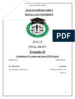 Final-Draft: Dr. Ram Manohar Lohiya National Law University